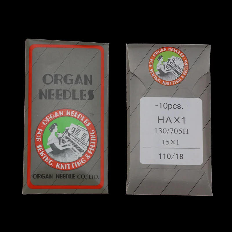 Description Picture 5 of itemHA*1 Sewing Needles Japan ORGAN House Sewing Machine Needles for SINGER BROTHER Size 8,9,10,11,12,14, 16 ,18