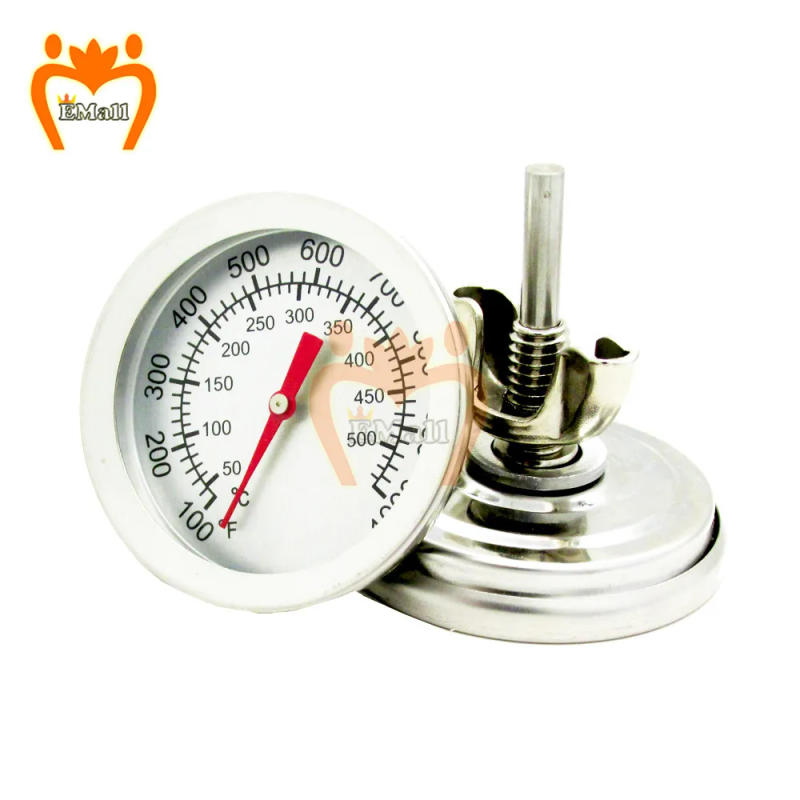 Description Picture 3 of itemBBQ Cooking Oven Thermometer Meat Kitchen Food Temperature Meter Gauge for Grill Stainless Steel Probe with Dual Gage 50-540℃
