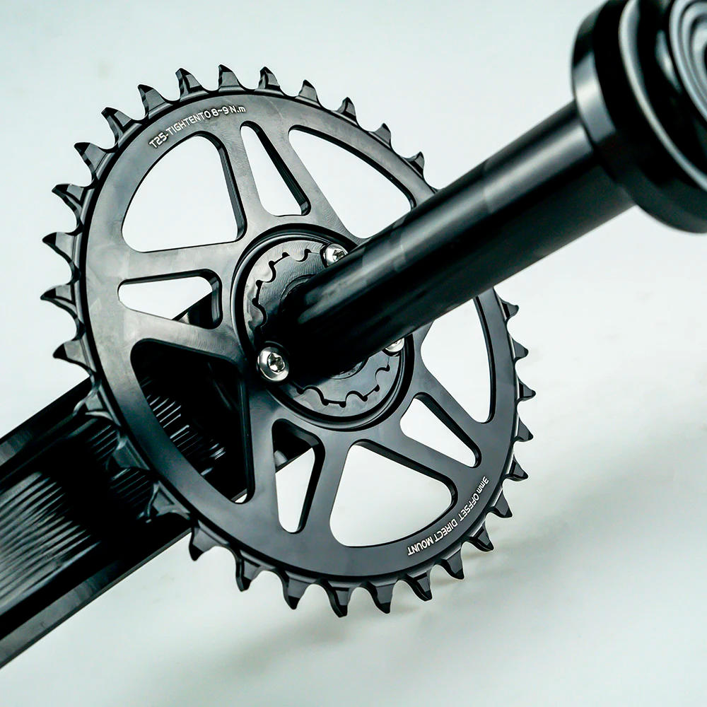 Description Picture 6 of itemZRACE 10s 11s 12s Chainrings, Eagle tooth 7075AL CNC, offset 3mm, MTB , for 3 screws Direct Mount Crank, compatible Eagle