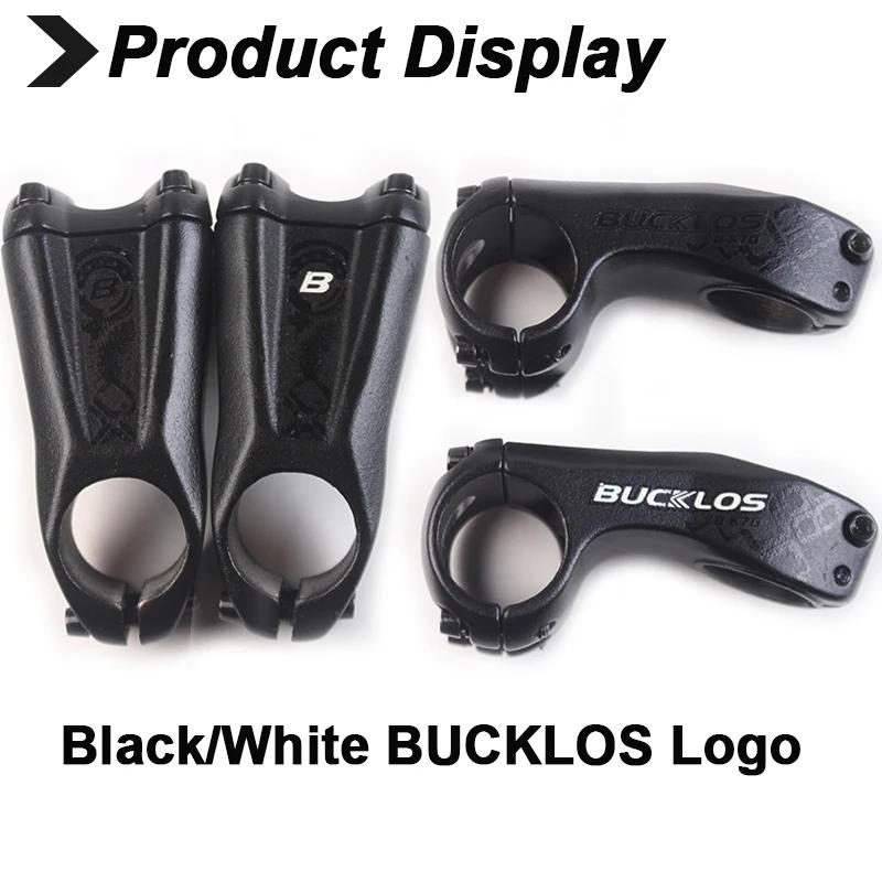 Description Picture 4 of itemBUCKLOS 31.8mm Bicycle Stem -17 Degree 70mm Road Mountain Bike Stem Ultralight MTB Power High Strength Bike TableCycling Part