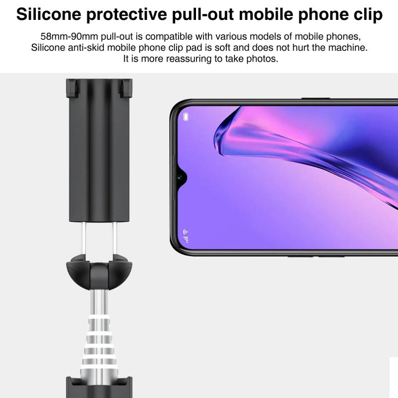 Description Picture 5 of itemMini Firefly Pocket Selfie Stick Bluetooth Wireless Remote Control Extendable Handheld Selfie Rod for iPhone Iconic Brand HUAWEI VIVO