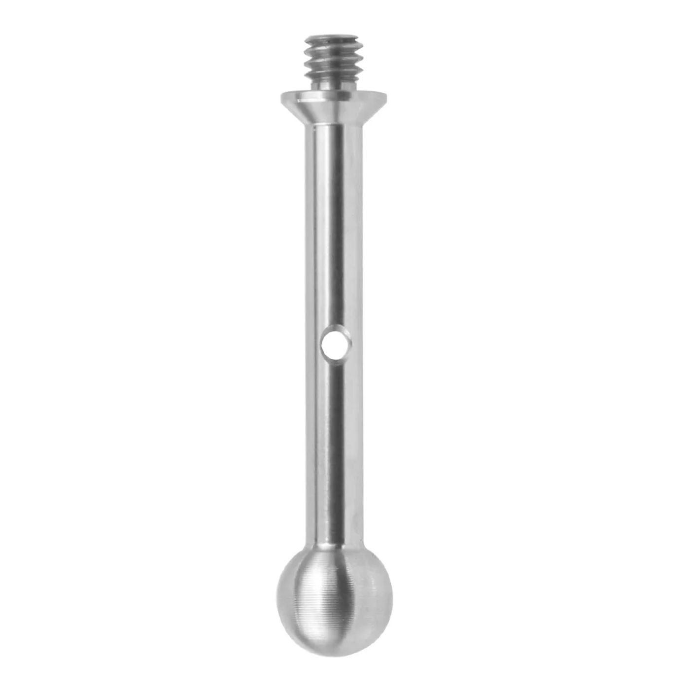 Description Picture 6 of item304 Stainless Steel D12mm Magic Arm Extension Rod Ball Stud Bolt 1/4" for Monitor Clamp Bracket SLR Action Camera Accessories