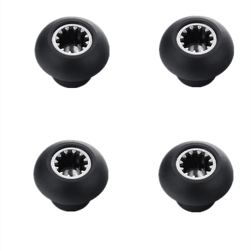 Description Picture 2 of item4pcs Blender Mushroom Head Connector TWK jtc 767 800 Ice G5200 010 biolomix Juicer Blender Parts for 2L Jar