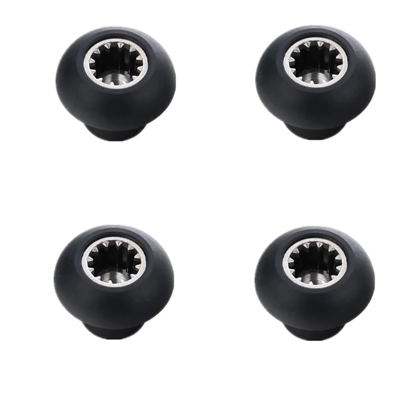 Description Picture 2 of item4pcs Blender Mushroom Head Connector TWK jtc 767 800 Ice G5200 010 biolomix Juicer Blender Parts for 2L Jar