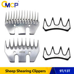 CMCP 9T/13T Sheep Shearing Clippers Straight Tooth Sheep Shearing Cutting Blade Sheep Shearing Machine Scissors Cutter