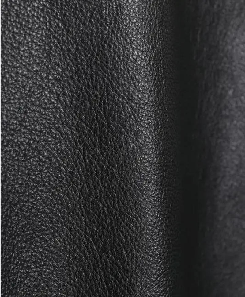 Description Picture 4 of itemGenuine Cow Leather Vest Men's Real Leather Motorcycle Biker High Quality Stand Collar Sleeveless Jackets Zipper Waistcoat