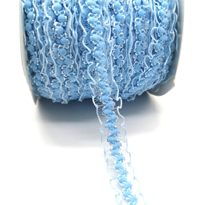 Description Picture 3 of item2 Yards 15mm Elastic Hair Band Ribbon Lace Sewing Trim Handmade  DIY