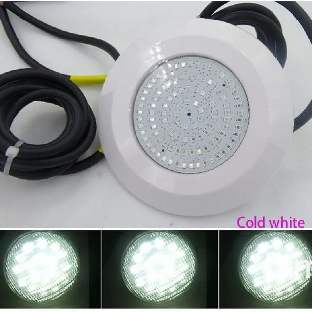 12W RGB LED Underwater Swimming