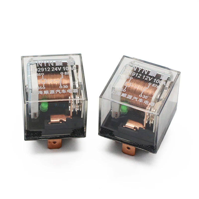 Description Picture 6 of item1pcs Automotive Relay 12V 100A 5Pin SPDT High Capacity Switching Car Control Device Car Relays DC 24V