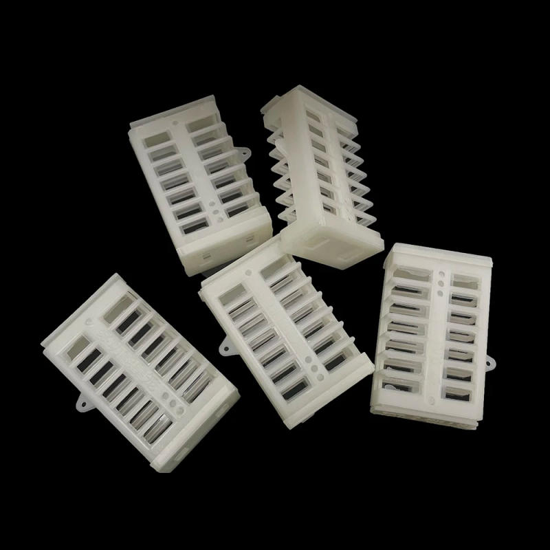 Description Picture 5 of item50PCS-90PCS Plastic Virgin Queen Cage Rearing Captivity Introduction Isolated Multifunctional Beekeeping Bee Farm Tools Supplies