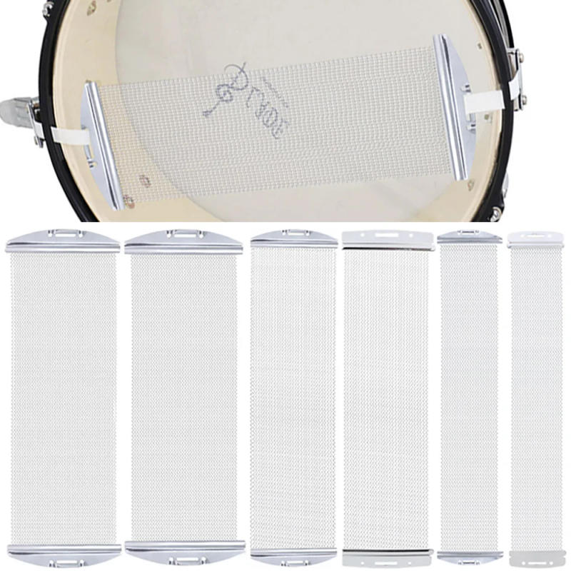 Description Picture 2 of itemHigh Quality Steel Wire 20-42 Strands Drum Spring Silver Stainless Steel for 14 Inch Snare Drum Cajon Box Drum Replacement Parts