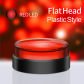 Plastic-flat-red