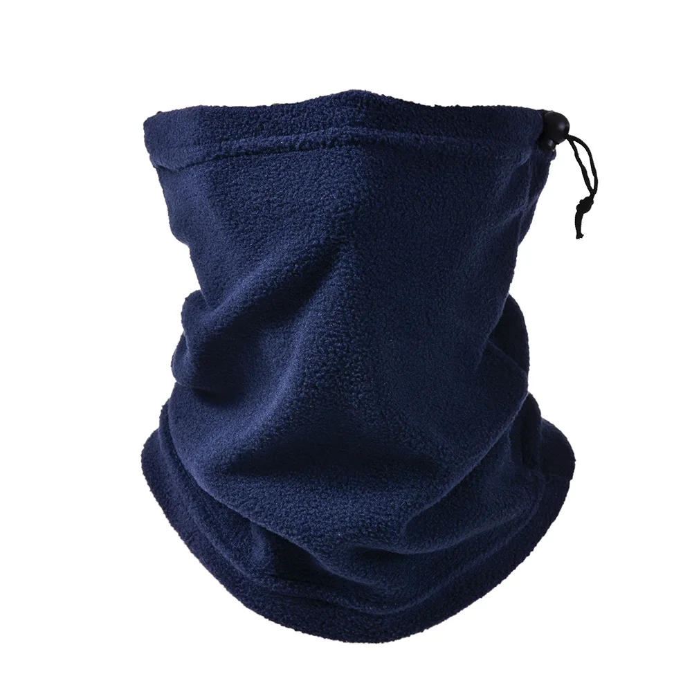 Description Picture 6 of itemWinter Warm Cycling Headgear Bib Polar Fleece Neck Tube Ear Warmer Fishing Skating Running Sport Scarf For Camping Hiking