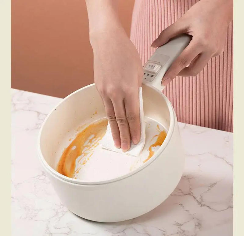 Description Picture 4 of item220V 1.6L Electric Frying Pan Non-stick Multi Cooker Household Electric Cooking Machine Pot Portable Electric Hot Pot