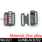 NO021 black702 15mm
