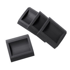 4Pcs Piano Feet Pads PVC Caster Cups Legs Covers Anti Vibration Furniture Table Sofa Base Mats Non Slip Foot Pad Floor Protector
