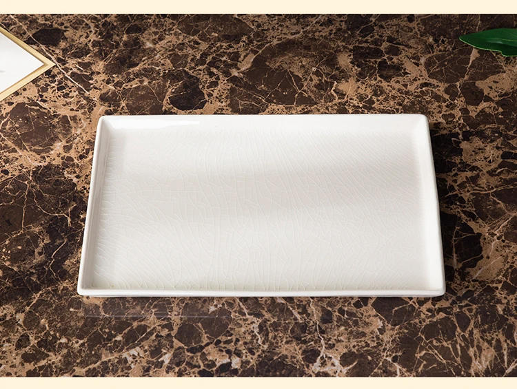 Description Picture 4 of itemSoap Dish Ceramic Bathroom Shower Soap Tray Dish Storage Holder Bath Shower Bathroom Classic Soap Box for Bathroom Decoration