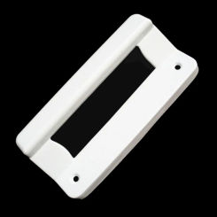 Zinc Alloy Plastic Steel Sliding Door Knob Glass Window Furniture Handle Cabinet Pull Household Hardware Part