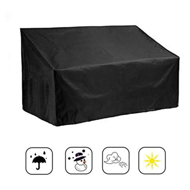Description Picture 4 of itemOutdoor garden bench Oxford cloth waterproof and dustproof cover sofa chair table dust cover multifunctional chair cover