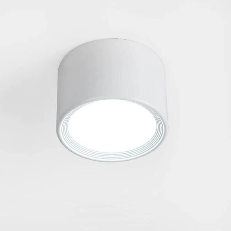 Description Picture 4 of itemSurface Mounted 12W 15W LED downlight Driverless Ceiling Lamps 5W 7W 9W cob led spot lights Ceiling Fixtures Lighting WHITE