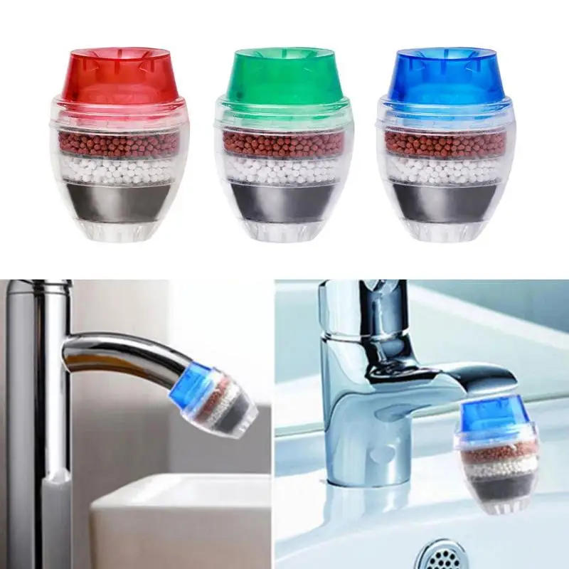 Description Picture 4 of itemKitchen Faucet Tap Water Purifier Home Accessories Water Clean Purifier Filter Activated Carbon water Purifier Filtration