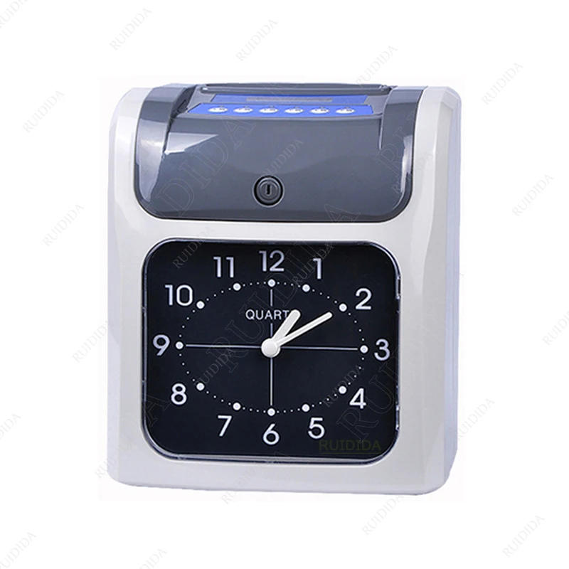 Description Picture 6 of itemRecorder Digital Time Recorder Attendance Machine Time Card for Recorder Office Factory Staffs Employee Check in Time Recording