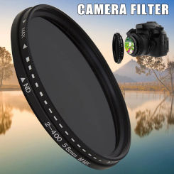 Fader Variable ND Filter Adjustable ND2 to ND400 Neutral Density for Camera Lens filtro nd variavel поляризационный фильтр