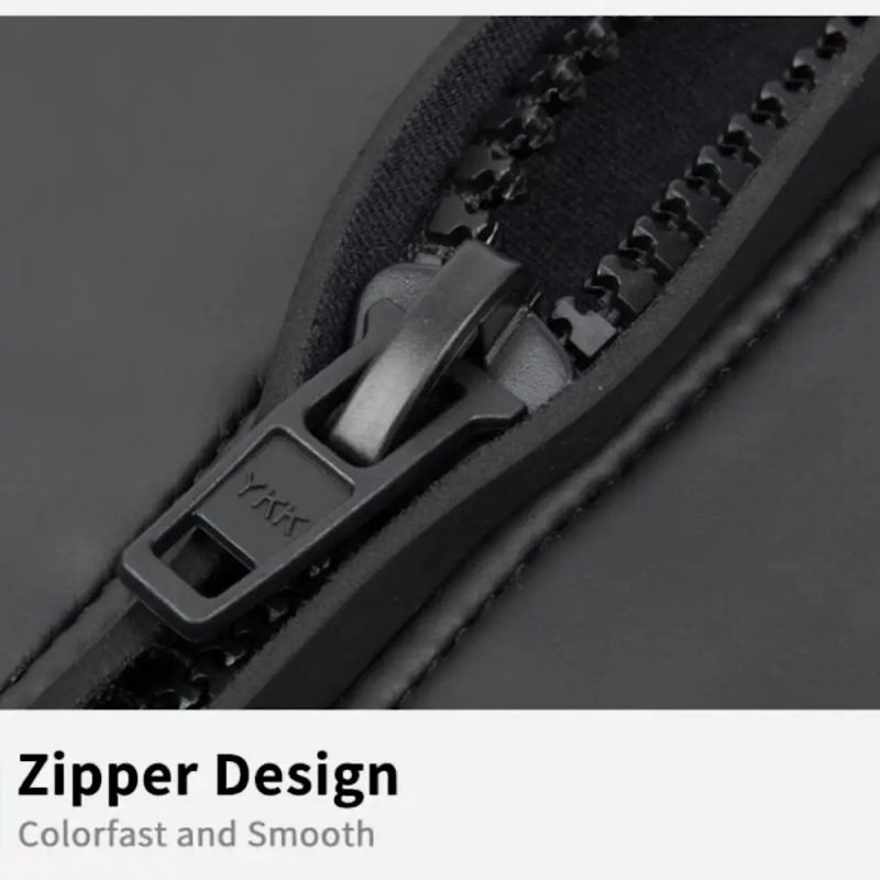 Description Picture 6 of itemNEW 3MM CR Neoprene Wetsuit Swimwear Men Diving Jacket Long Sleeve Snorkeling Coat Male Surf Winter Thermal  Glue Bonding Suit