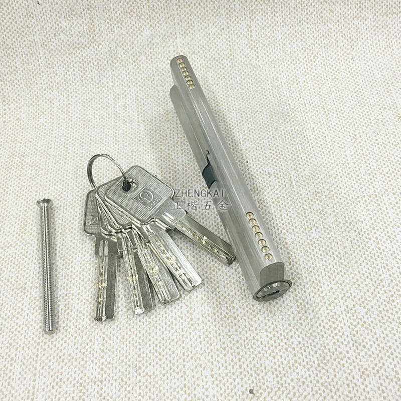 Description Picture 3 of itemAll Brass Open Lock Door Window  Security  100mm Cylinder  Living Room  Lock Handle Customized  Brass Key