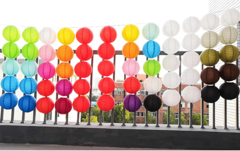 Description Picture 2 of item1PC 10-40cm China Paper Lanterns Festival Supplies Kids Birthday Wedding Party Decoration decor gift craft DIY Lampion Lantern