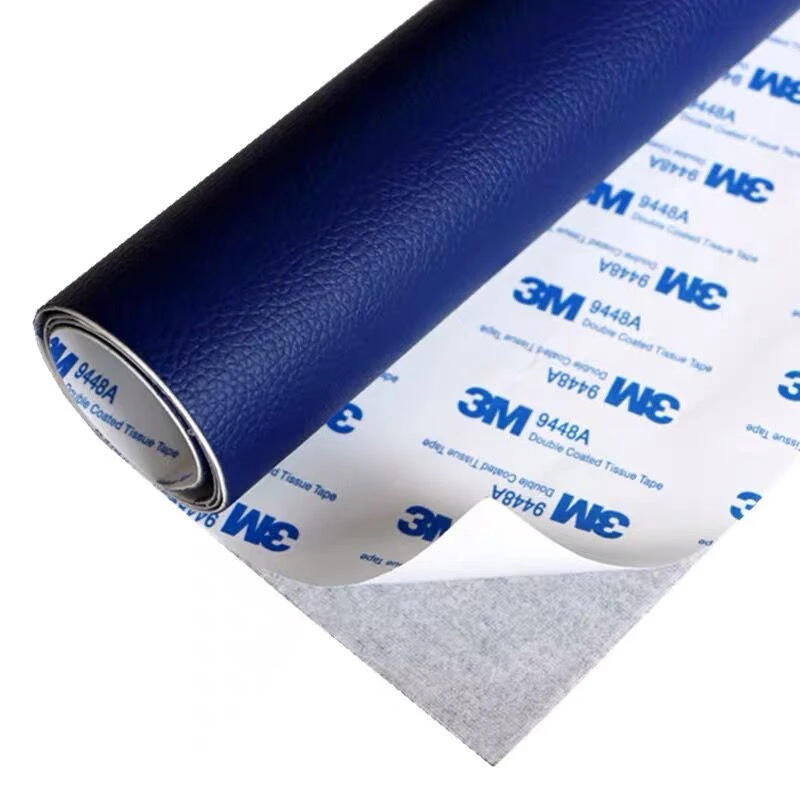 Description Picture 4 of itemSelf Adhesive Faux Synthetic Leather Patches Patch Black Fabric Big Size Eco Sofa Hole Repair Car Sticker Tables Bed Leatherette