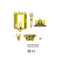 Motor Shell Gold