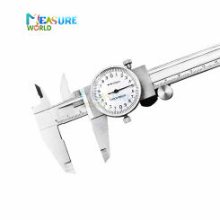 Dial Caliper Metal Vernier Caliper With Dial Indicator Stainless/Carbon Steel Gauge Measuring Tools Micrometer Pied A Coulisse