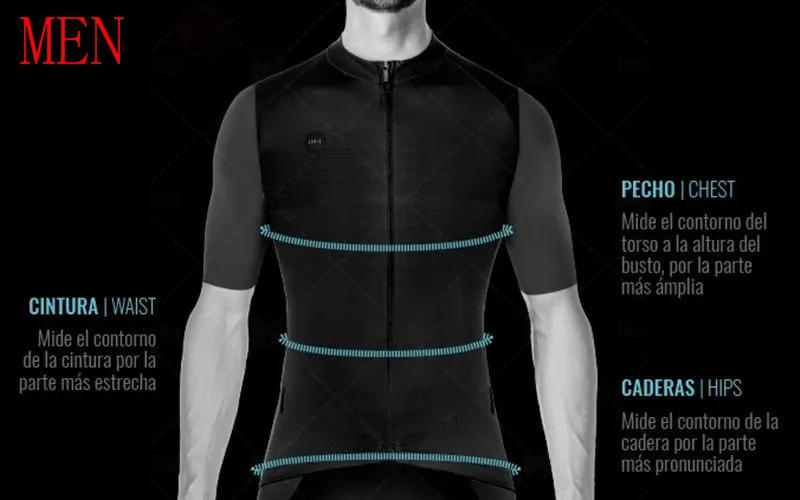 Description Picture 4 of itemNew 2022 Spain Winter Thermal Fleece Jacket Cycling Jersey Long Sleeve Ropa Ciclismo Hombre Bicycle Wear Bike Clothing Maillot