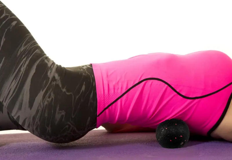 Description Picture 6 of itemEPP Fitness Ball Double Lacrosse Massage Ball Set Mobility Peanut Ball for Self-Myofascial Release Deep Tissue Yoga Gym Home