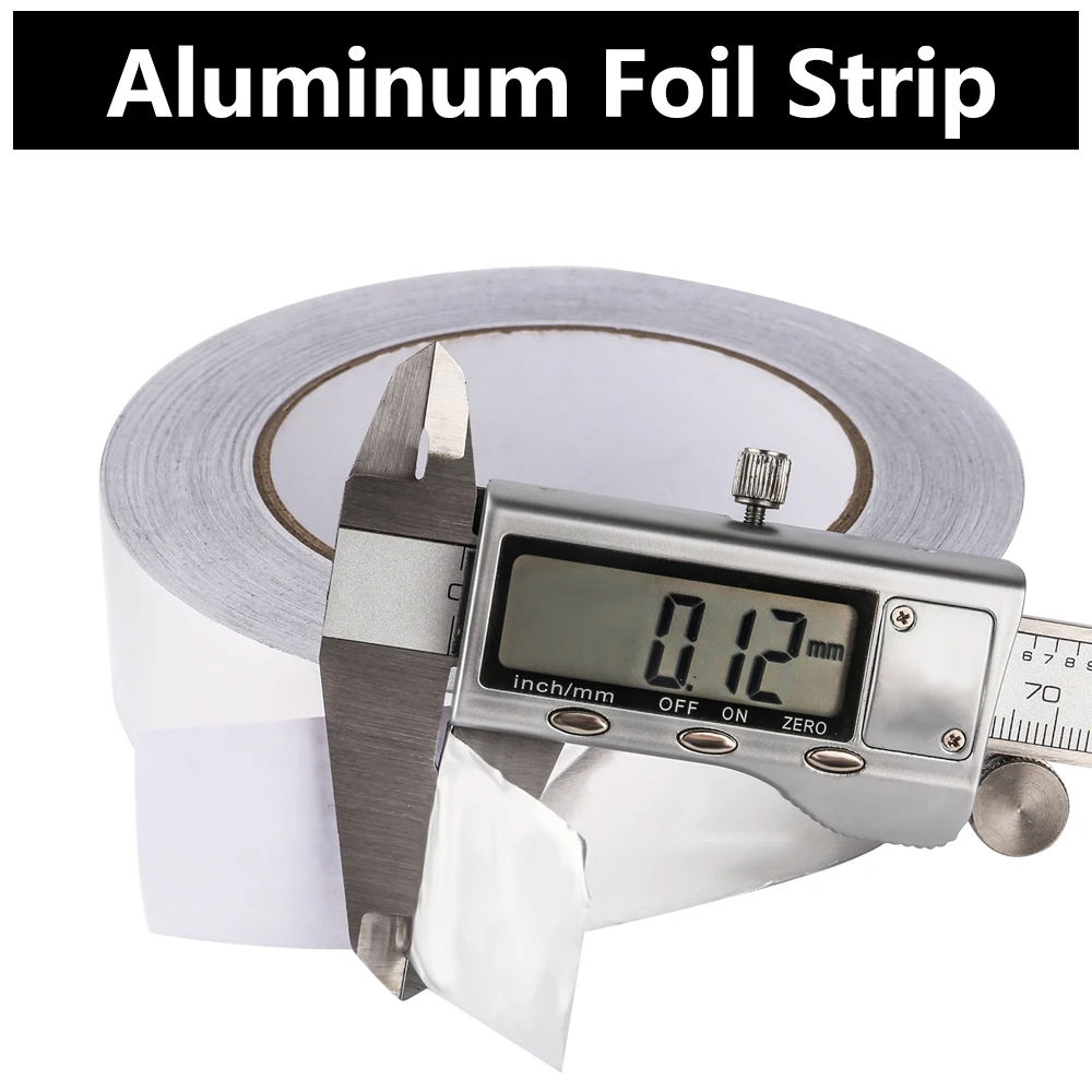 30M Aluminum Foil Tape 50MM Self