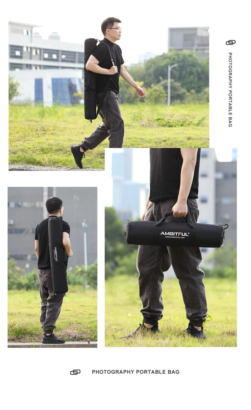 Description Picture 6 of item50cm - 125cm Padded Camera Monopod Tripod Carrying Bag Case Light Stand Carry Bag Umbrella Softbox Carrying Bag