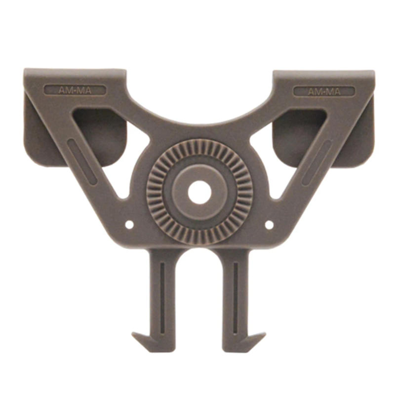 Description Picture 3 of itemAmomax Tactical Hard Shell MOLLE Attachment Compatible with All Amomax Holsters Magazine Pouches