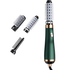 3 in 1 Hair Dryer Brush Light Weight One Step HairDryer Portable Electric Hot Air Hair Brush Hair Straightening Iron Home Travel
