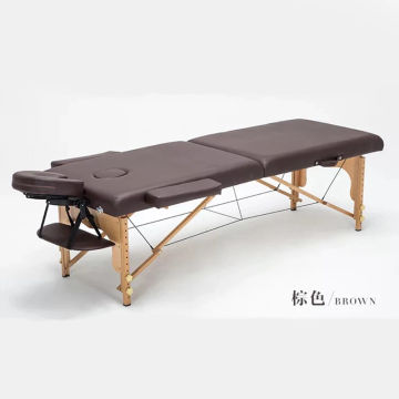 Original folding Spa Massage Tables Salon Furniture Wooden massage bed portable acupuncture beauty physiotherapy tattoo Table