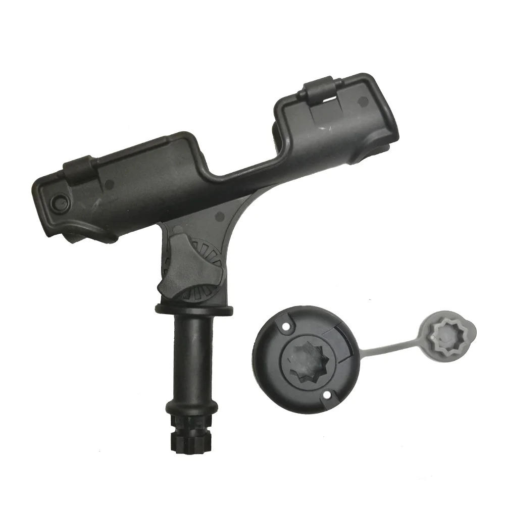 Description Picture 5 of itemRowing Boats KAYAK 360 Degrees Rotatable Swivel Fishing Rod Holder Nylon Fishing Support Rod Holder Bracket