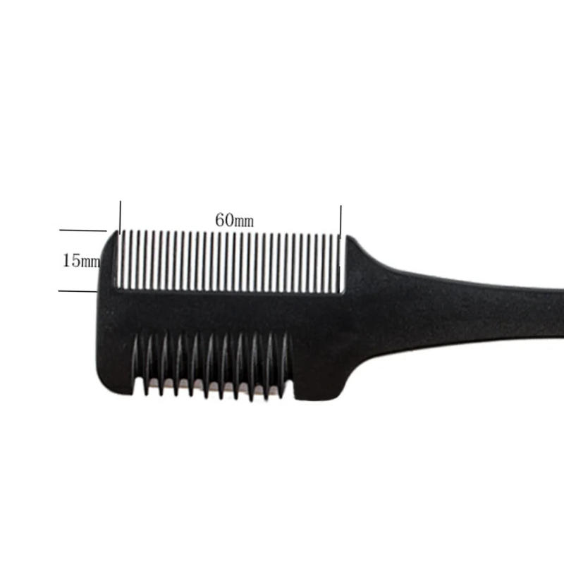 Description Picture 6 of itemRazor Comb Slim Haircuts Cutting Tool Hair Cutting Comb for Salon Home Hair Cutting Styling for Thin & Thick Hair Trimming