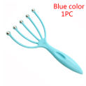 1PC Head Relax Five-Finger Massager Comb Hair Head Pressure SPA Scalp Neck Stress Relief Release Hair Care Tool