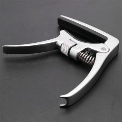 AROMA AC-30 Guitar Capo for Acoustic Guitar and Electric Guitar Pressure Tension Guitar Pressure Tension Adjustable Guitar