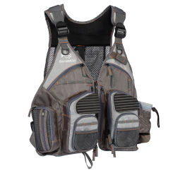 Bassdash Fishing Vest Adjustable Outdoor Sports Fly Swimming Safety Utility Vest Fishing Tackle Breathable