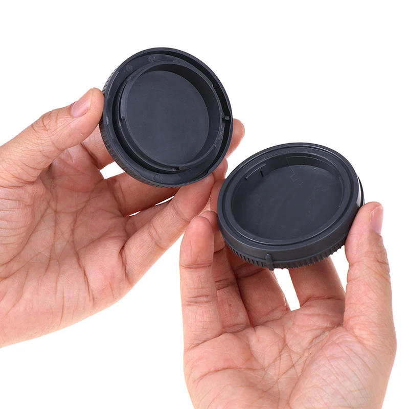 Description Picture 5 of itemCamera Rear Lens Cap + Body Front Cover Kit For Iconic Brand E Mount NEX Nex-3 NEX-5/6/7 A7 A7r A7s A3000 A5000 A5100 A6000 A6300 A6500