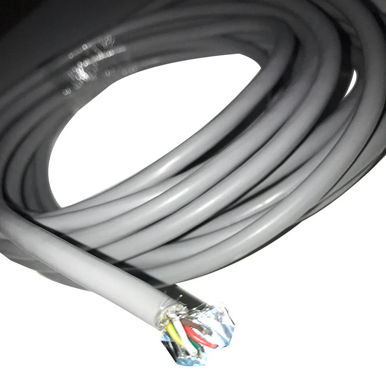 Description Picture 6 of item15awg Twisted Pair Shielded Cable Grey 6 core PVC Communication Signal Wire 10meters OD 5.9mm Tined Copper Cord Electrical Wire