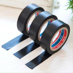 6M Black Flame Retardant Electrical Insulation Tape Electrician Wire High Voltage PVC Waterproof Self-adhesive Tape