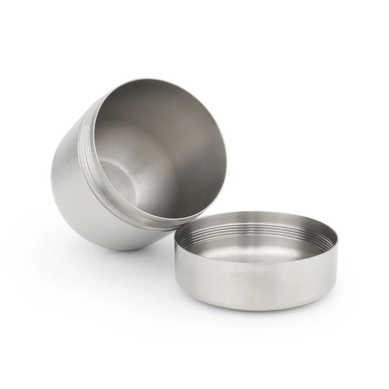 Description Picture 5 of itemTea Titanium Bottle Waterproof Seal Canister Titanium Alloy Pill Storage Bottle Outdoor EDC Tool