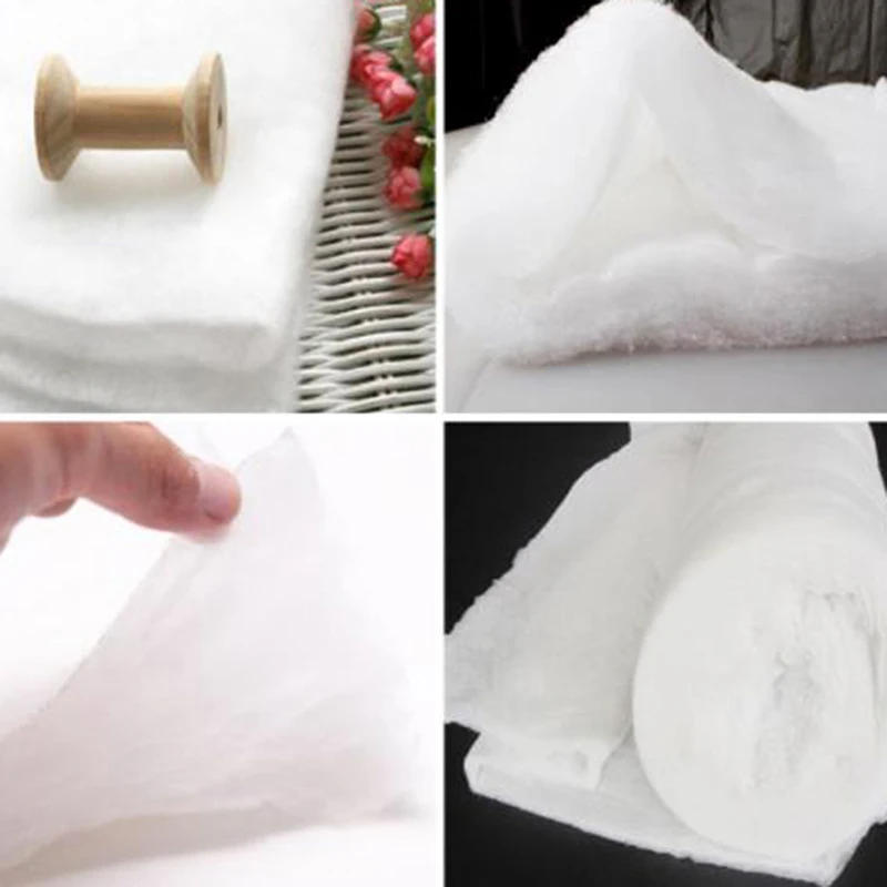 Description Picture 6 of item200x150cm Christmas Snow Cover Blanket Artificial Snow In Cotton for Christmas Tree Skirts Backdrop Decorations Fake Snow Carpet